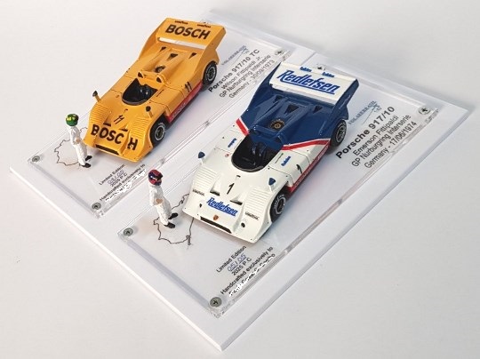PORSCHE 917/10 TURBO WILSON e EMERSON  FITTIPALDI - HOCKENHEIM